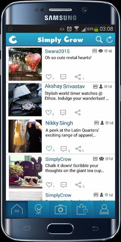 Simply Crow-Shopping Discovery