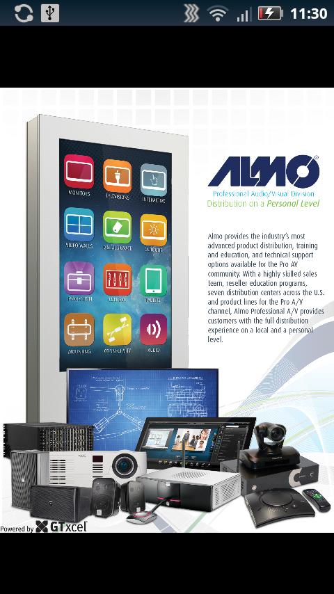 Almo Pro Audio Visual Catalog
