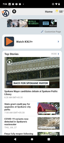 KXLY 4 News Now