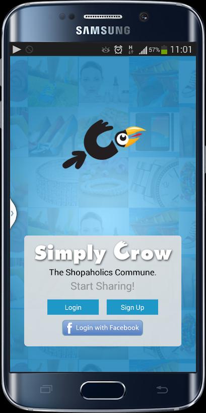 Simply Crow-Shopping Discovery