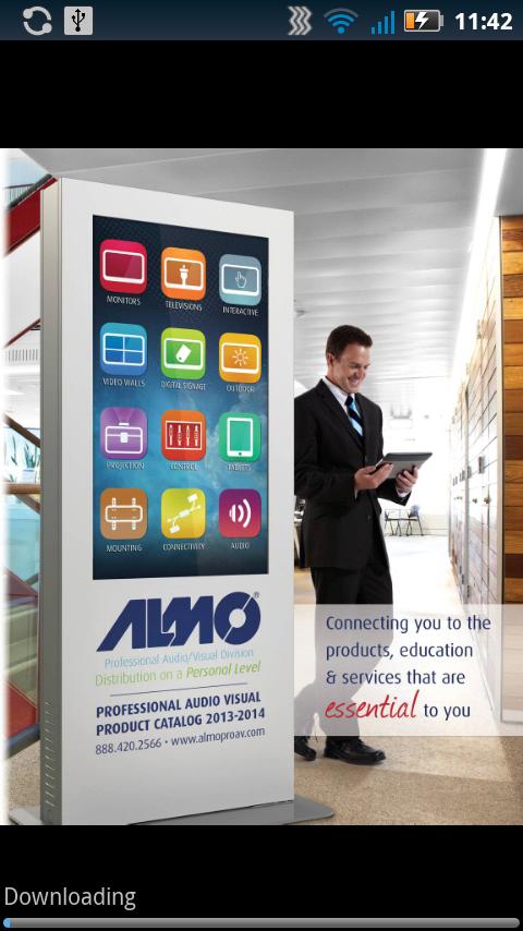 Almo Pro Audio Visual Catalog