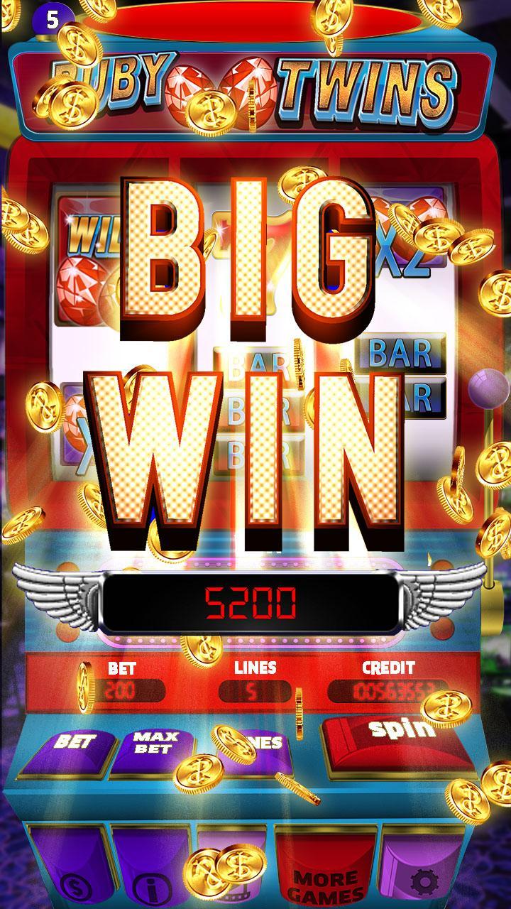 Ruby Twins Free Slot Machine