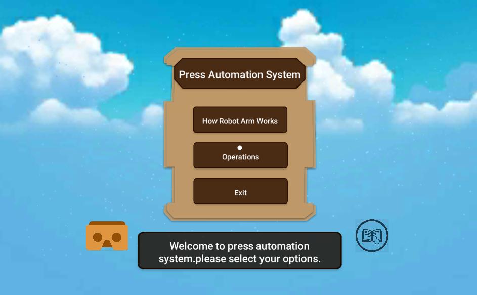 Press Automation System