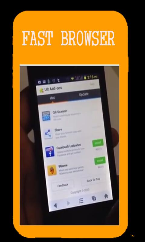 New UC Browser Fast Download 2017 Tips