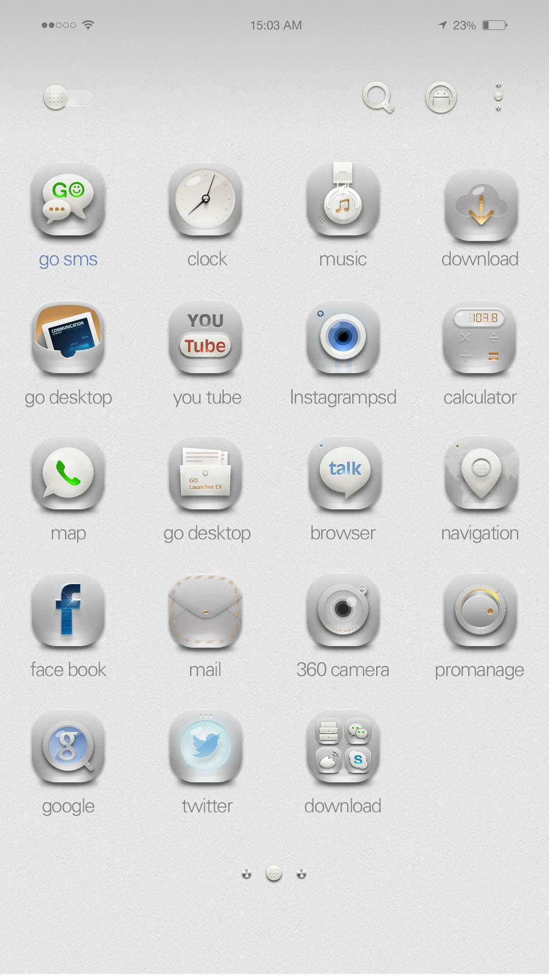 Wise&Farsighted GO Theme