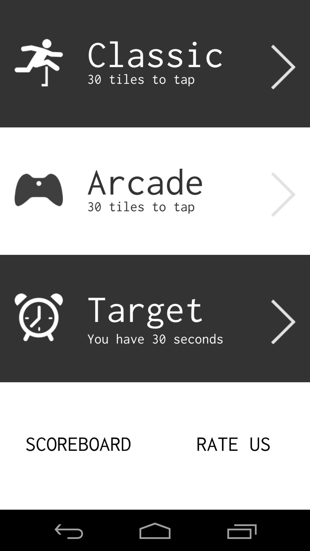 Be careful - Don't step white