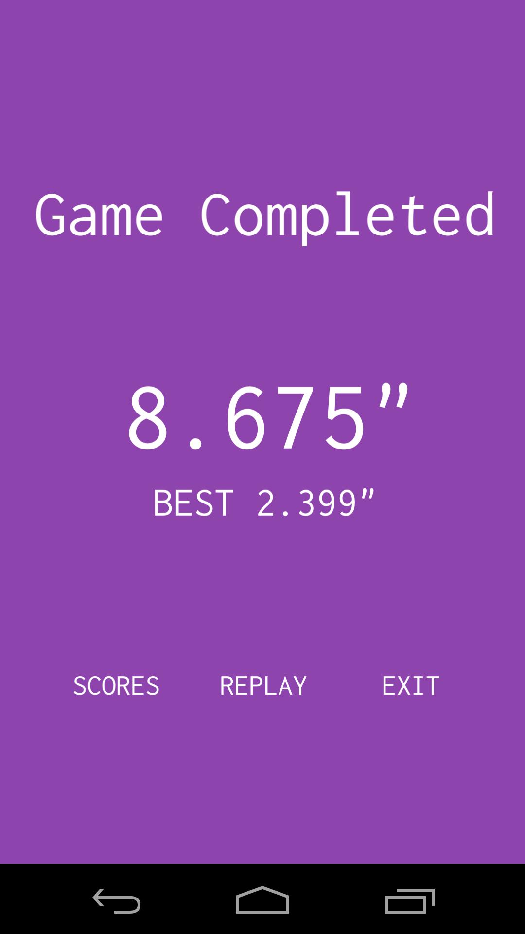 Be careful - Don't step white