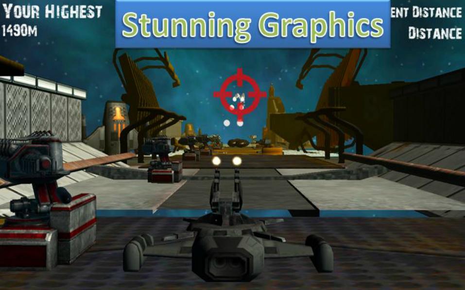 Space Shooter War 3D