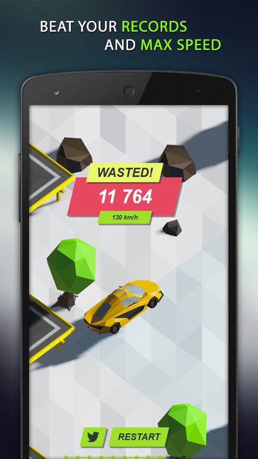 Swerve Car: Racing ZigZag