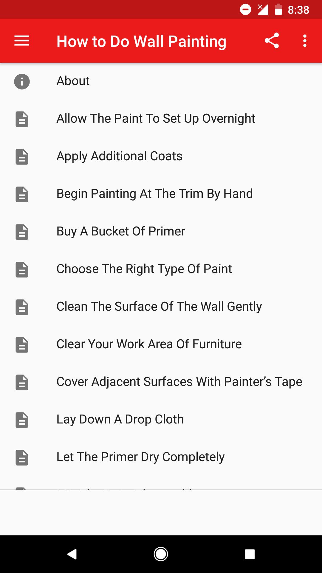 How to Do Wall Painting