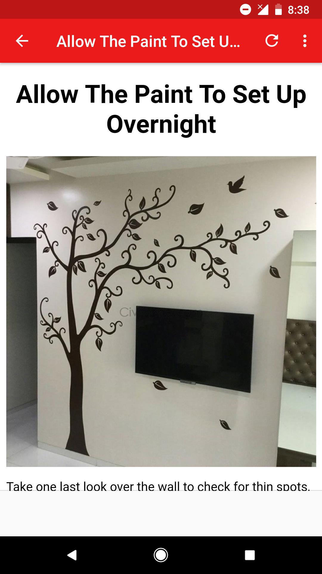 How to Do Wall Painting