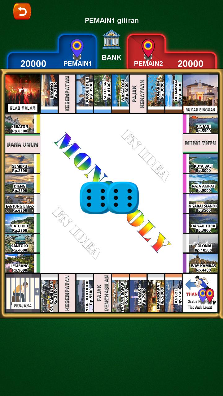 Monopoli Offline Indonesian