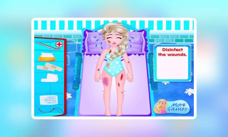 Baby Injured - frozen accident