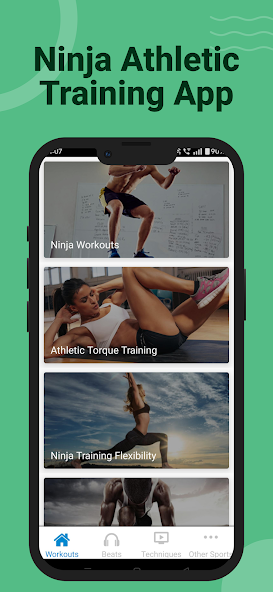 Ninja Athleticism Training