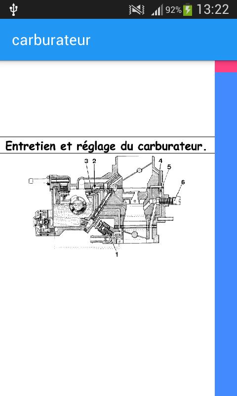 carburateur mecanique auto