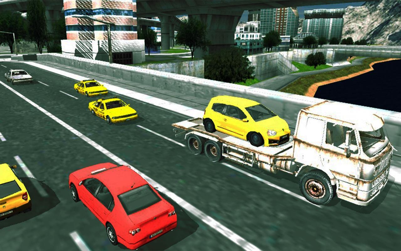 Car Transporter Truck 2016