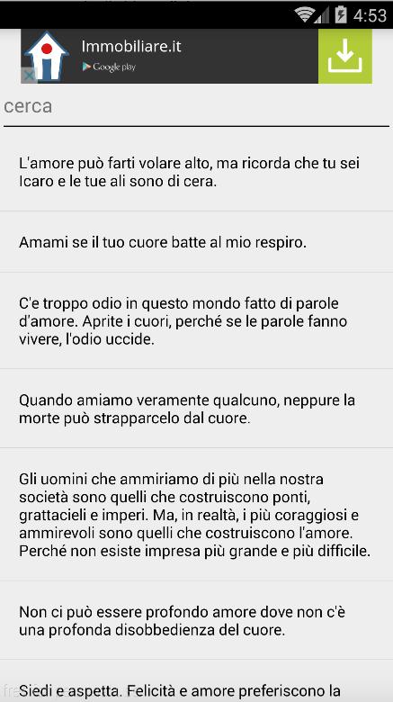 Buongiorno Amore mio