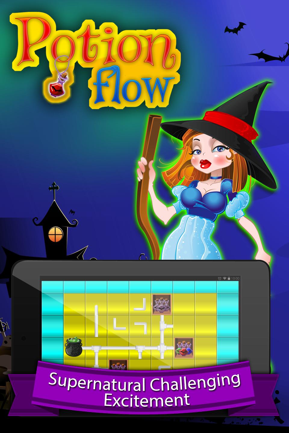 Potion Flow: Scrambled