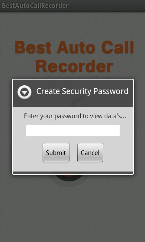 BEST AUTO CALL RECORDER