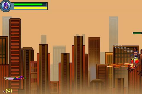 Hawk The Super Hero Game