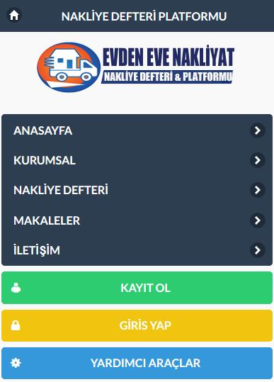 Nakliye Defteri Platformu