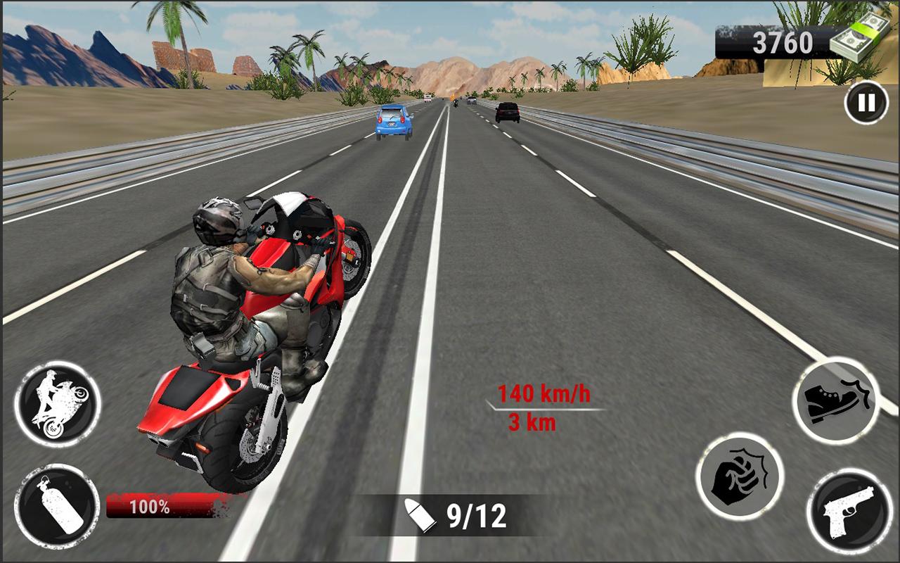 Fighter Motor Highway Racing