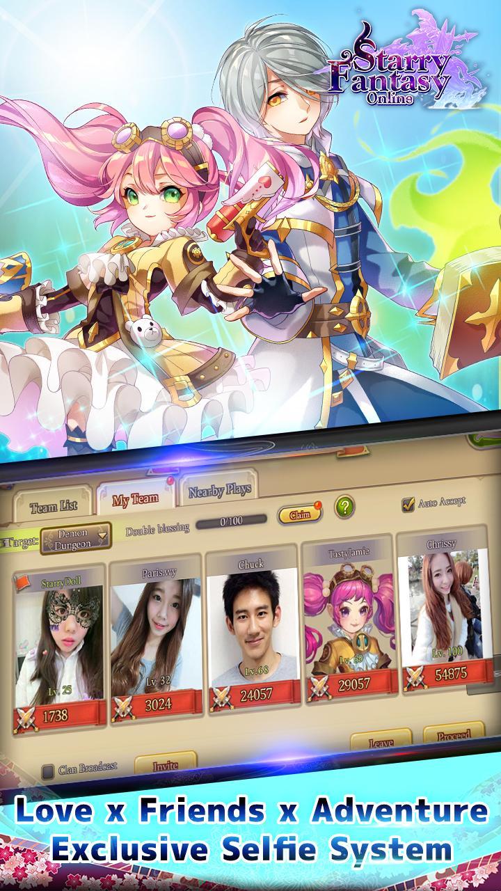 Starry Fantasy Online - MMORPG