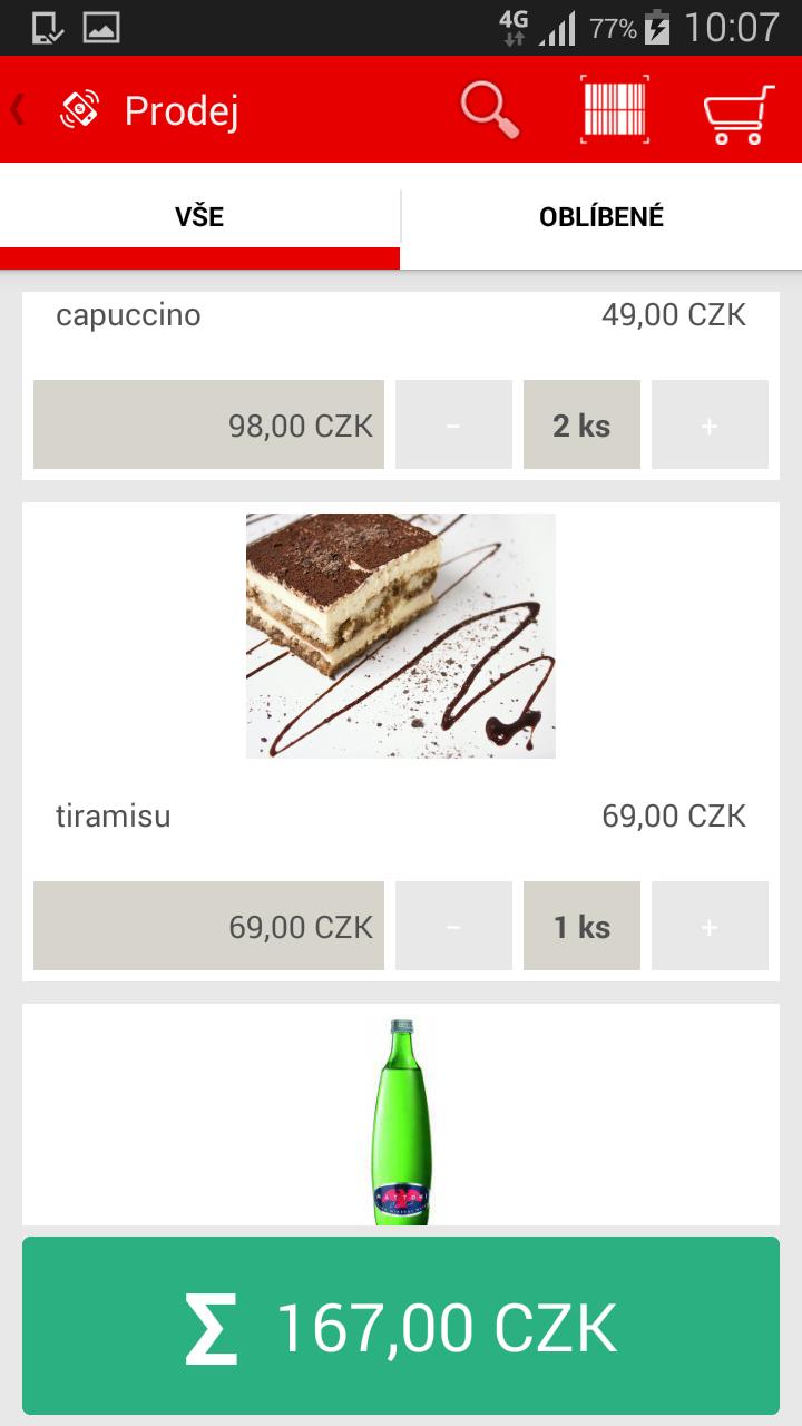 Vodafone ePokladna Lite