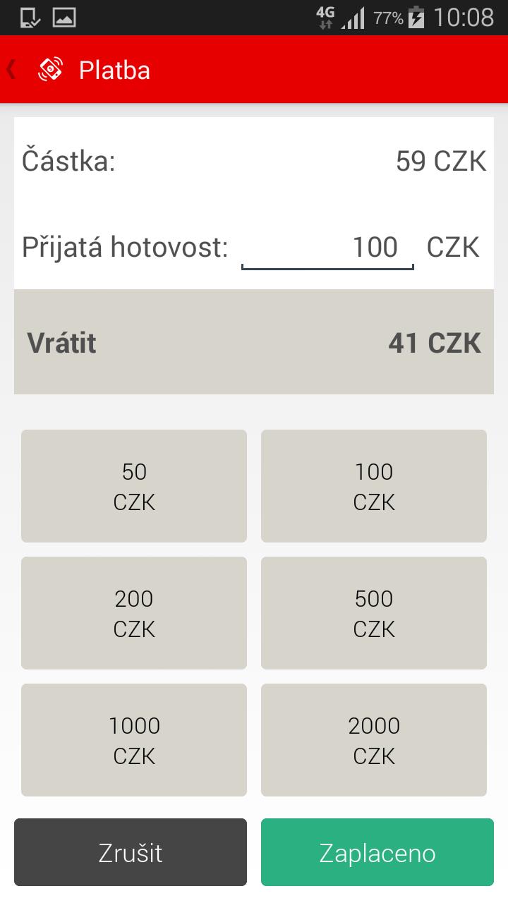 Vodafone ePokladna Lite