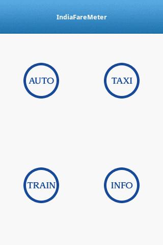 India Auto-Taxi-Train Fares