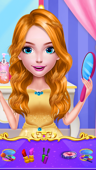 Magic Rainbow Braid Hair Salon