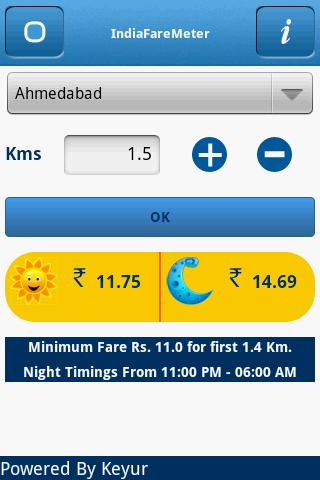 India Auto-Taxi-Train Fares