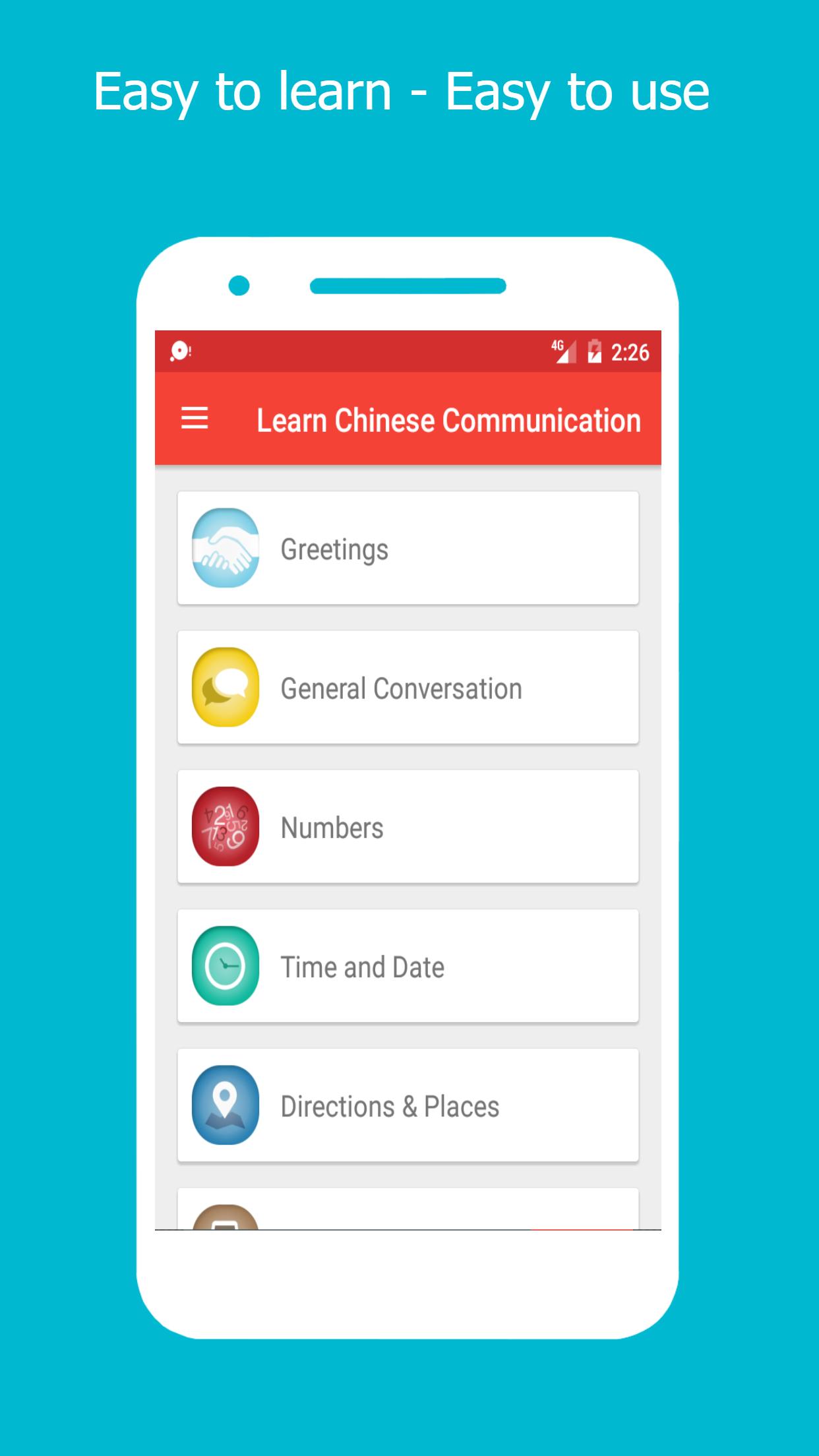 Learn Chinese Mandarin Easily