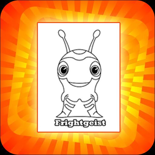 SLUG:COLORING PAGES GAME