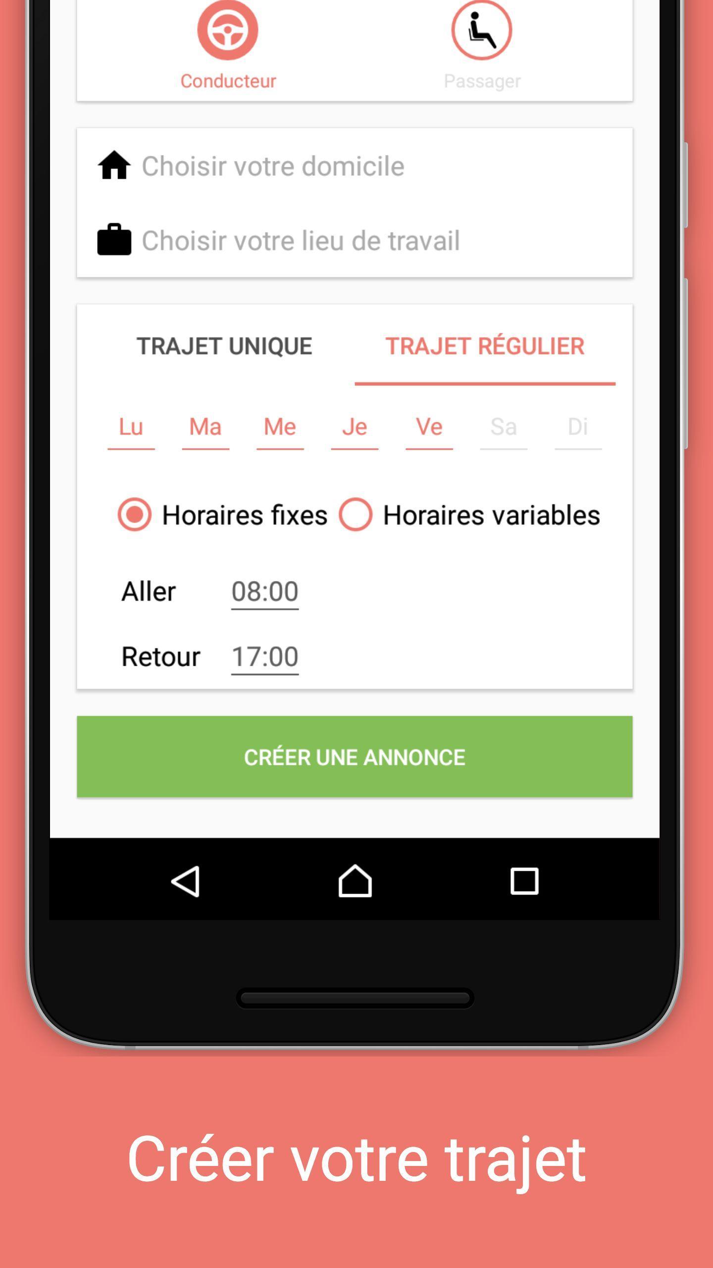 Boogi Nice - Covoiturage