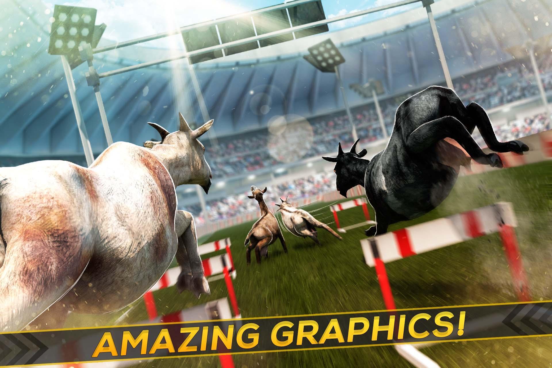 Athletic Goat - Stadium Race