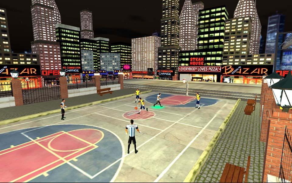 Real Basketball Dunk 2016