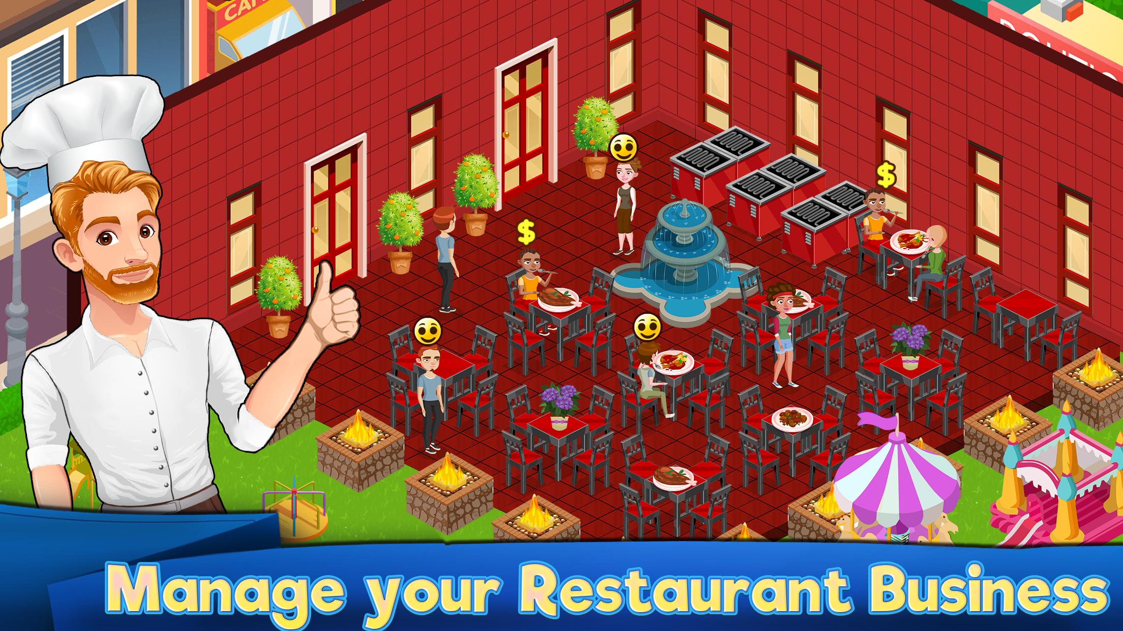 Cafe Management my Restaurant Business Story Food