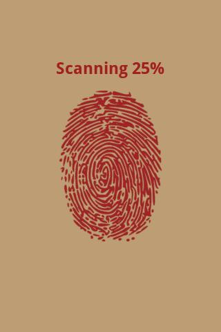 Finger Scanner - Past Life