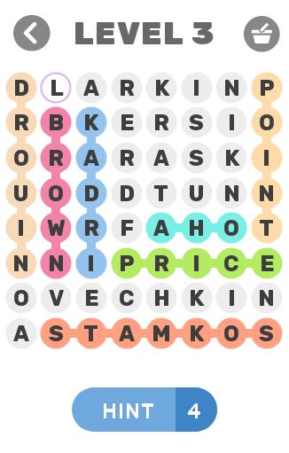 Hockey Word Search