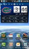 Florida Gators Live Clock