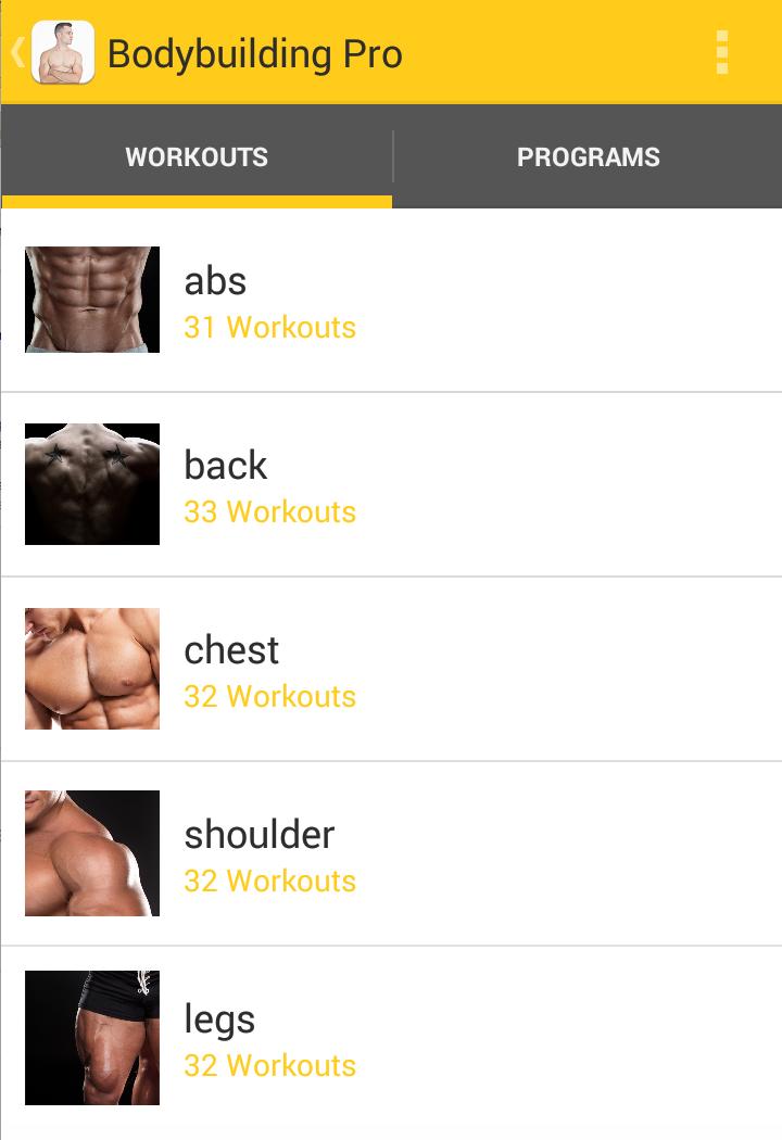 Bodybuilding Workout Plans Pro