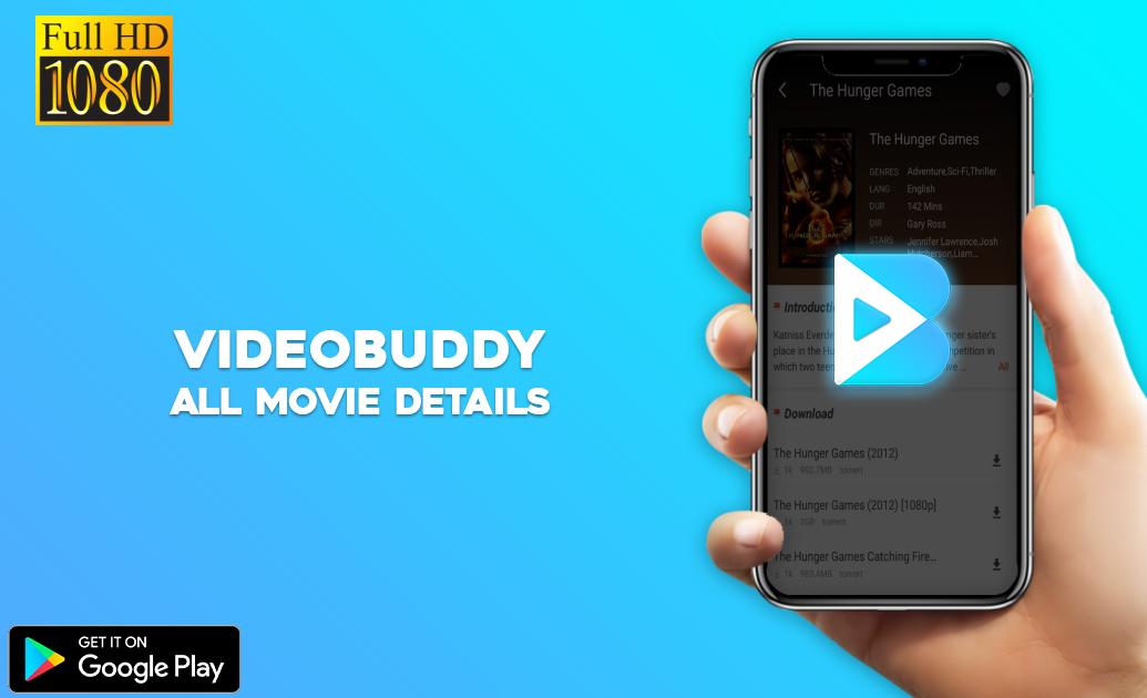 HD VideoBuddy - Free Movie & Serie Players