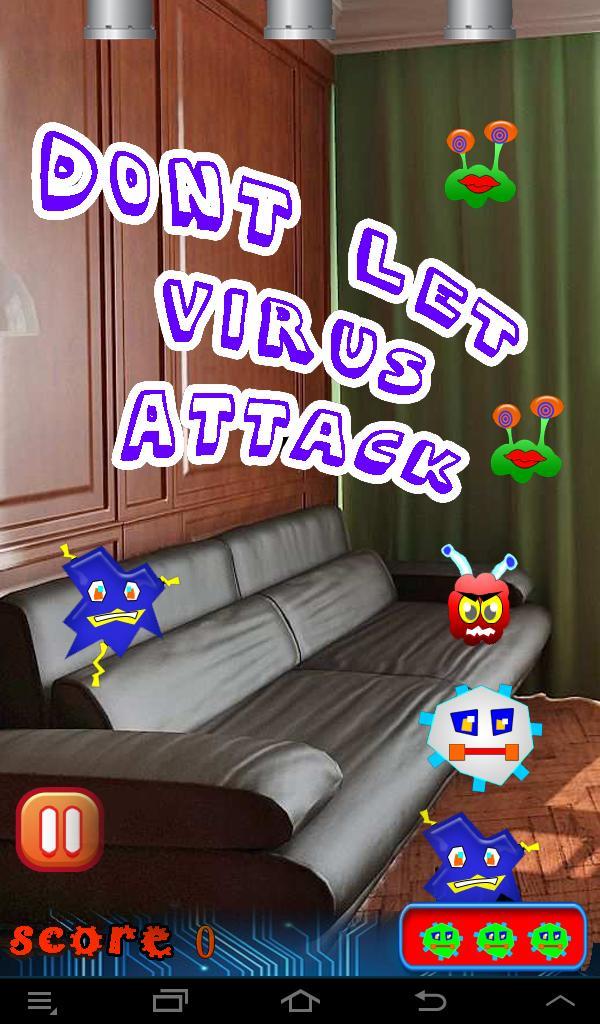 Transparent Virus Smasher