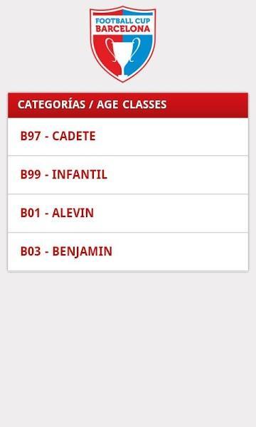 Football Cup Barcelona