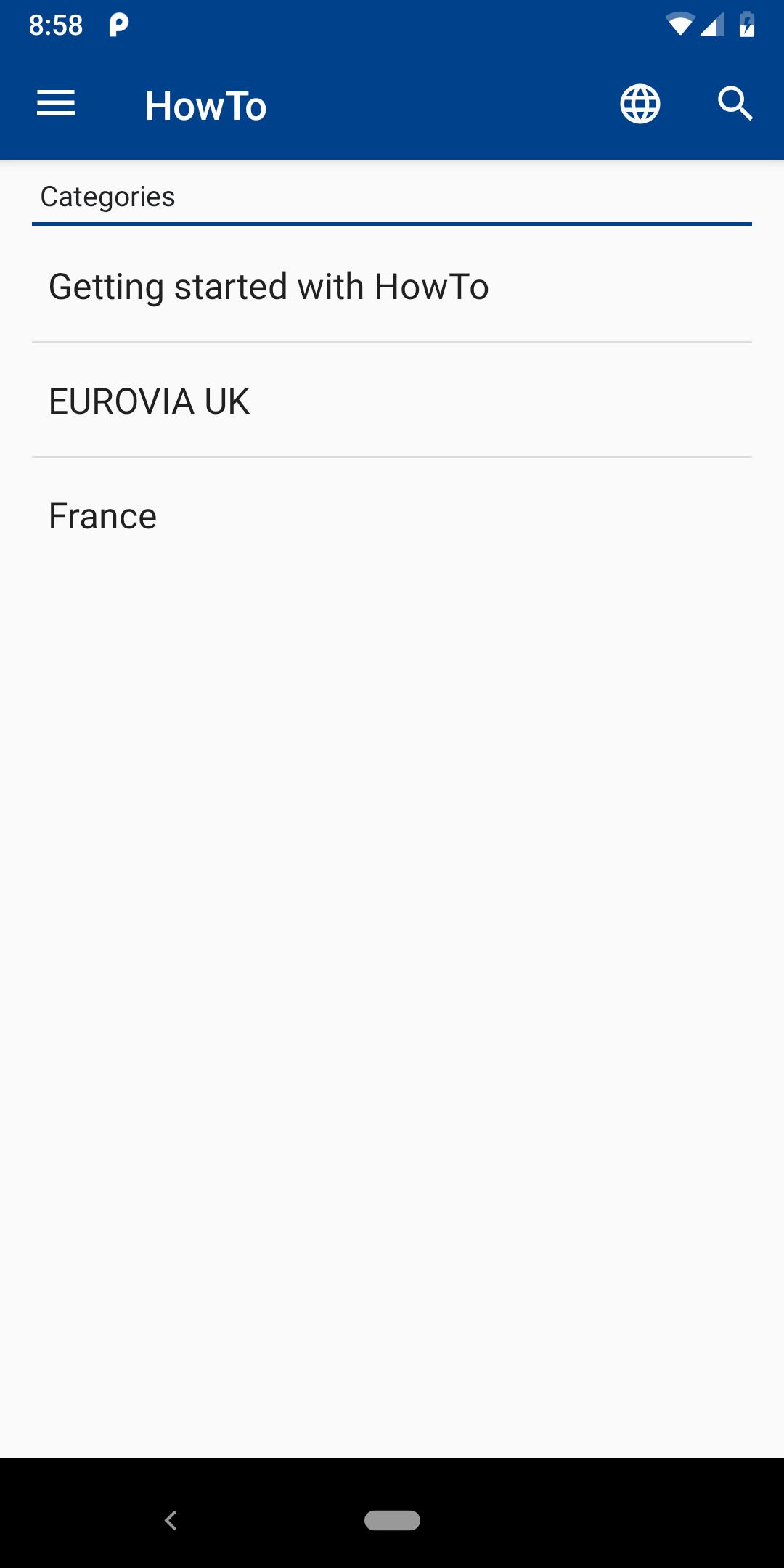 HowTo Eurovia