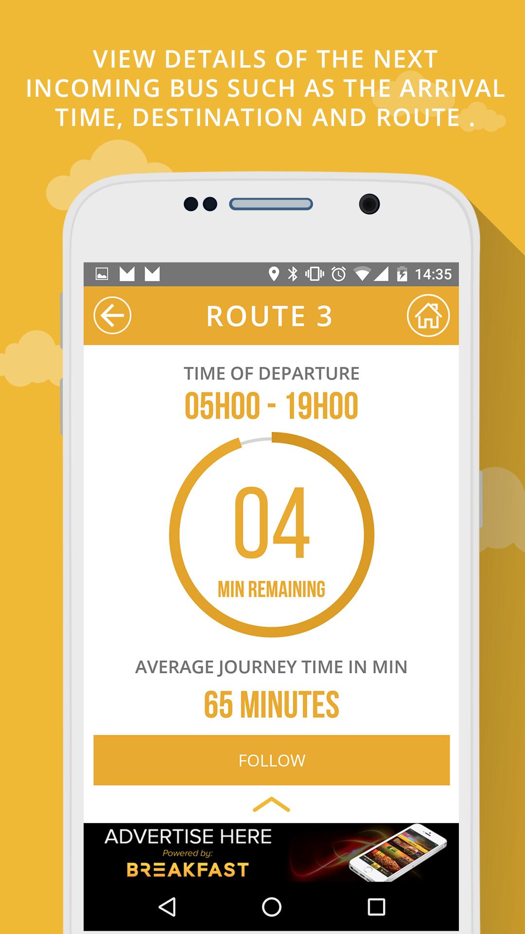 Mauritius Bus Tracker