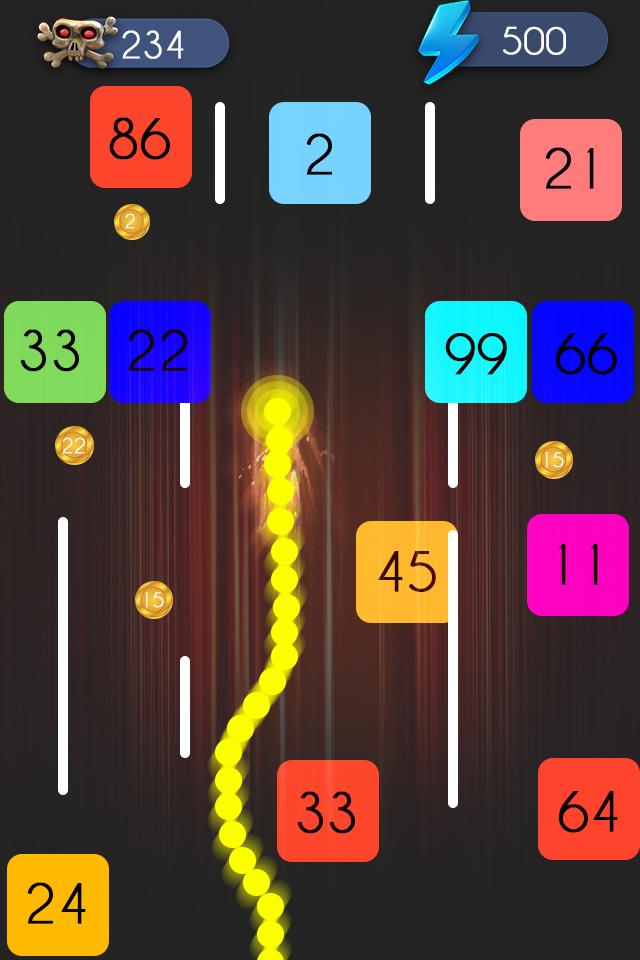 Snake Crash Vs Blocks