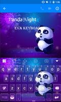 Panda In NightSky Eva Keyboard
