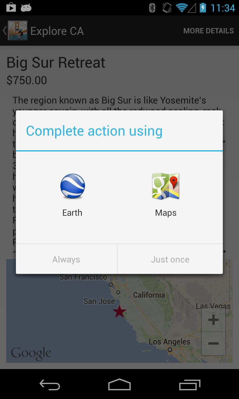 Explore California Tour Finder